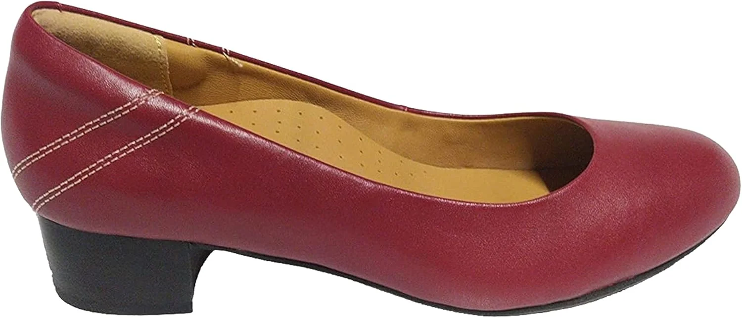 کفش پاشنه دار زنانه HUSH PUPPIES مدل Eversmart FM، رنگ زنگاری