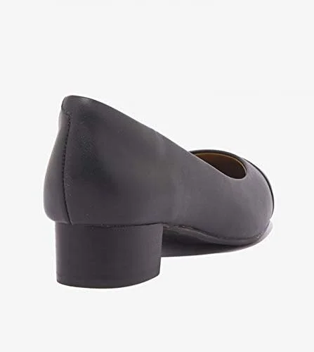 کفش پاشنه متوسط زنانه هاپیز مدل Eversmart FM، آبی سرمه ای کفش پاشنه متوسط زنانه هاپیز مدل Eversmart FM، آبی سرمه ای