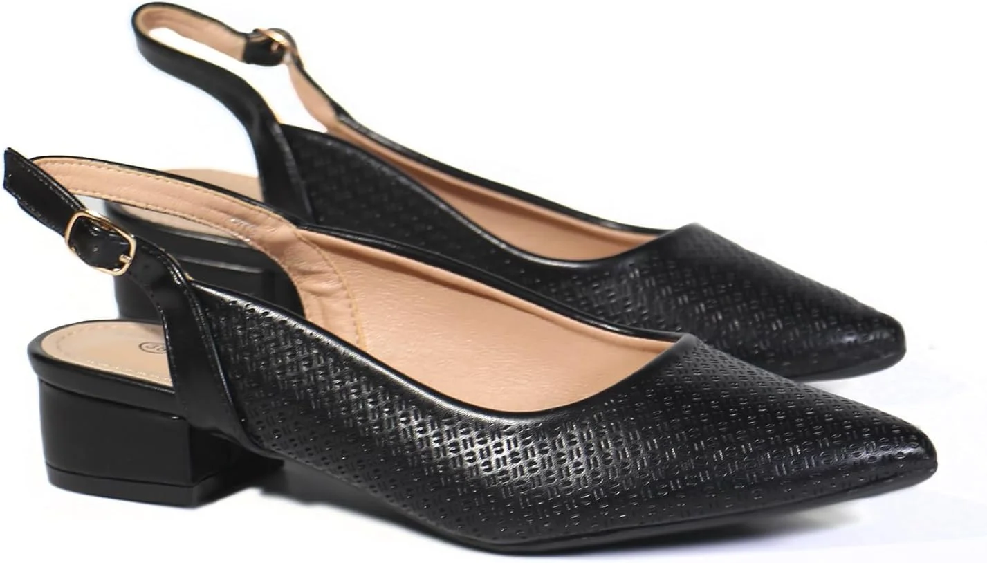 کفش پاشنه بلند زنانه | پنجه بسته نوک تیز، لژدار، راحت، کفش پاشنه بلند مجلسی برای دختران و بانوان | کفش های شیک و راحت زنانه برای کار، کفش های لژدار لباس عروس