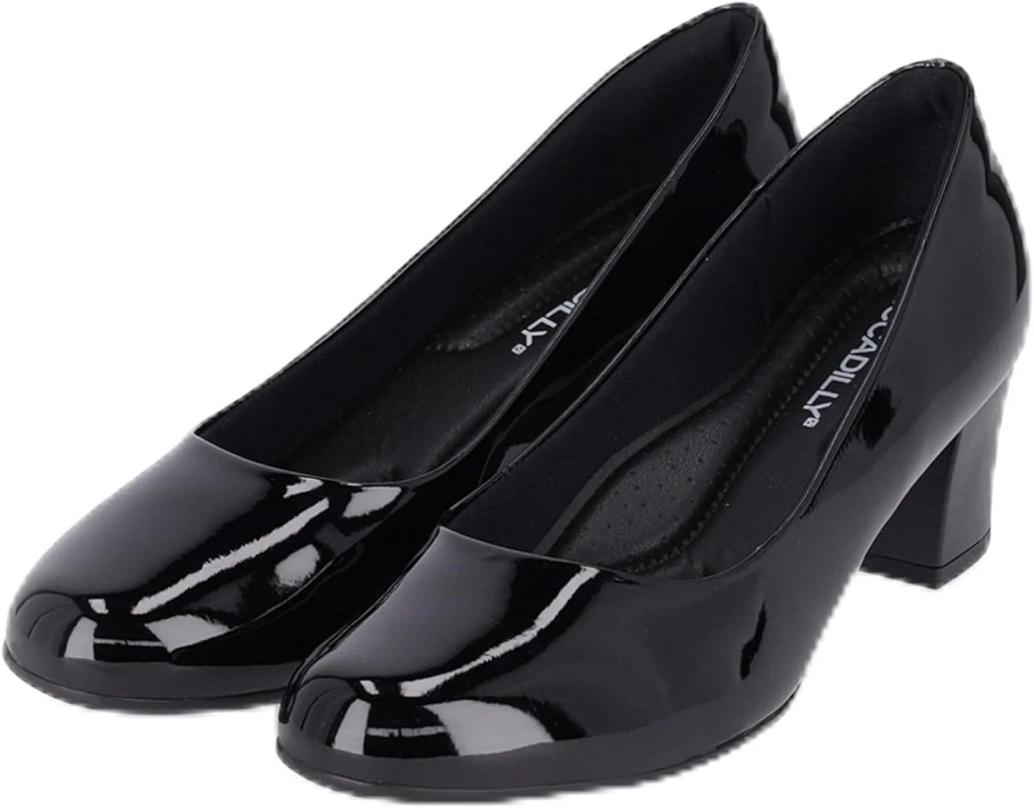 کفش های زنانه پیکادیلی مدل Slip-On با پنجه گرد و پاشنه پهن