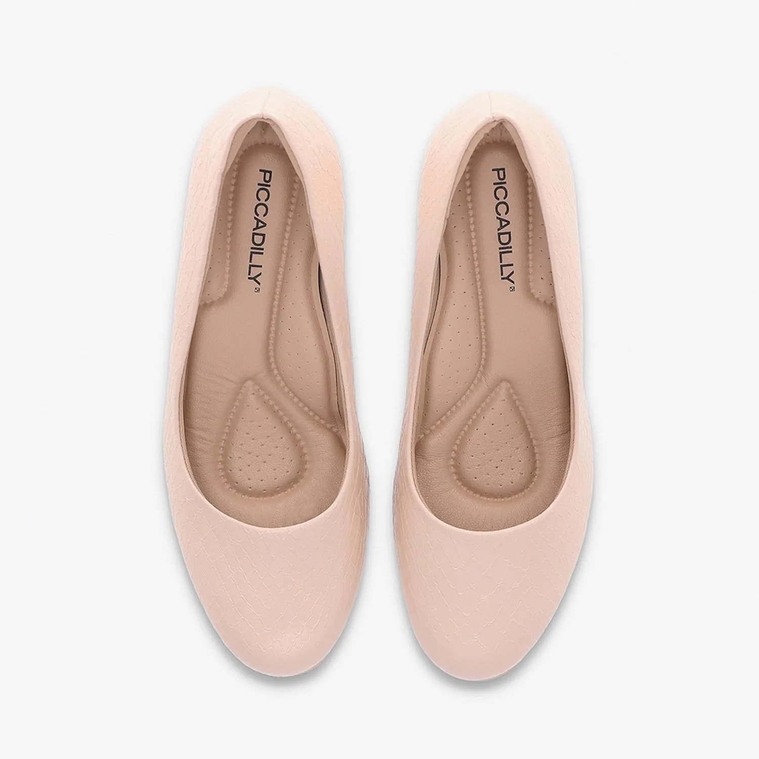 کفش پاشنه بلند زنانه پیکادیلی با پنجه گرد و پاشنه بلوکی