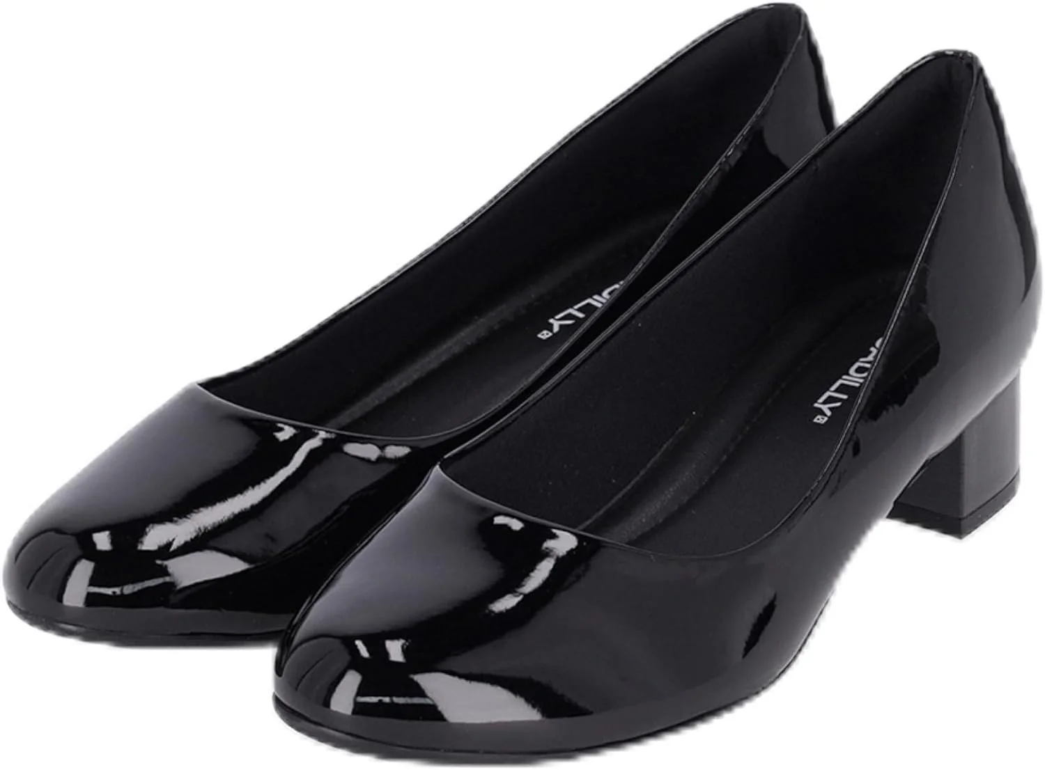 کفش های زنانه پیکادیلی مدل Slip-On با پنجه گرد و پاشنه پهن