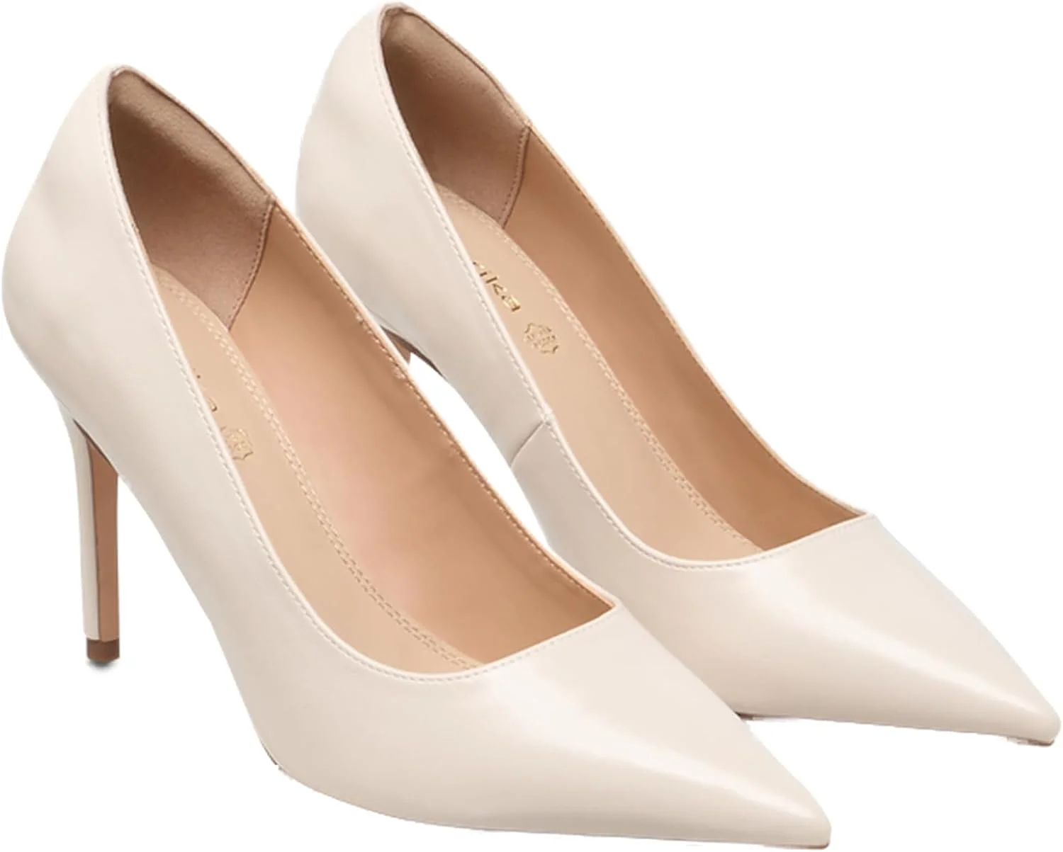 کفش پاشنه بلند زنانه پاپريكا، رنگ عاجی، سایز ۳۸ اروپا