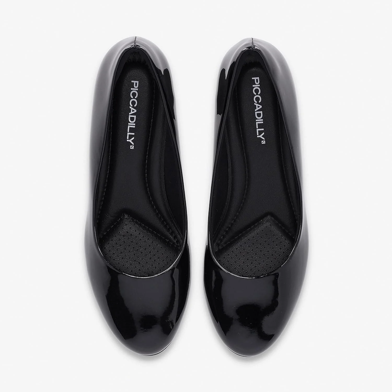 کفش های زنانه پیکادیلی مدل Slip-On با پنجه گرد و پاشنه پهن