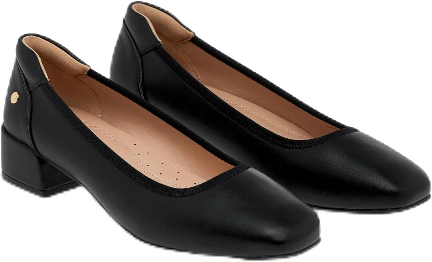 کفش پاشنه بلند زنانه پاپريكا مدل Slip-On راحت و یکدست مشکی 167590513_$P، سایز 39 اروپا