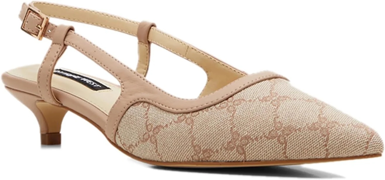 کفش پاشنه بلند زنانه ناین وست مدل MCFI-SHIVI