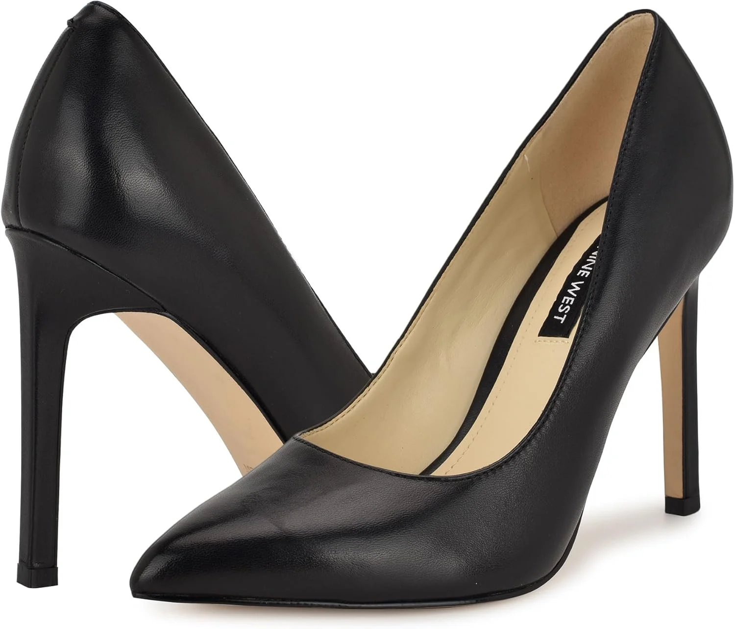 کفش پاشنه بلند زنانه ناین وست مدل تاتیانا، آبی کفش پاشنه بلند زنانه ناین وست مدل تاتیانا، آبی