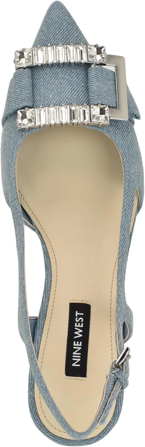 کفش پاشنه بلند زنانه ناین وست مدل Neeri کفش پاشنه بلند زنانه ناین وست مدل Neeri