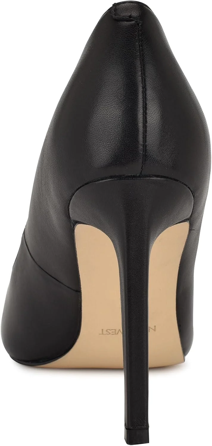 کفش پاشنه بلند زنانه ناین وست مدل تاتیانا، آبی کفش پاشنه بلند زنانه ناین وست مدل تاتیانا، آبی