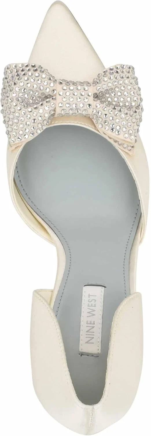 کفش پاشنه بلند زنانه ناین وست مدل Fannie7 D'Orsay