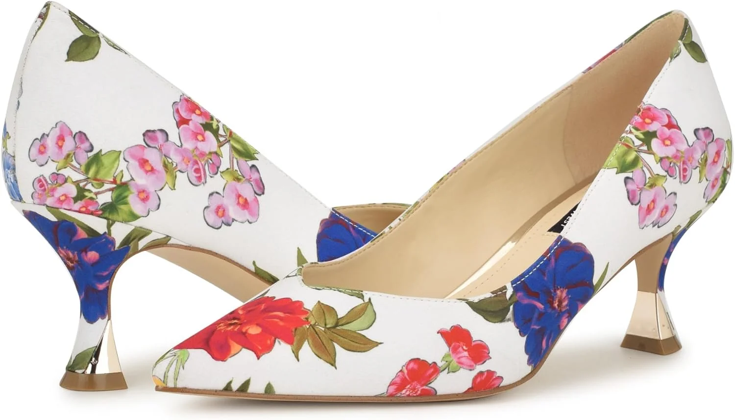 کفش پاشنه بلند زنانه ناین وست مدل آریلا کفش پاشنه بلند زنانه ناین وست مدل آریلا