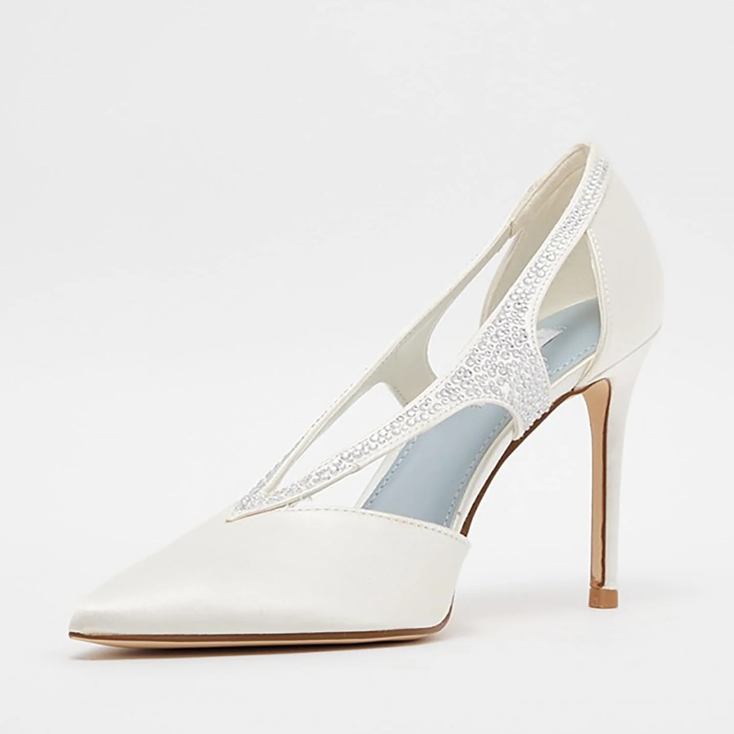 کفش پاشنه بلند زنانه ناین وست مدل Wnfantasy7، عاجی، سایز 39 اروپا کفش پاشنه بلند زنانه ناین وست مدل Wnfantasy7، عاجی، سایز 39 اروپا