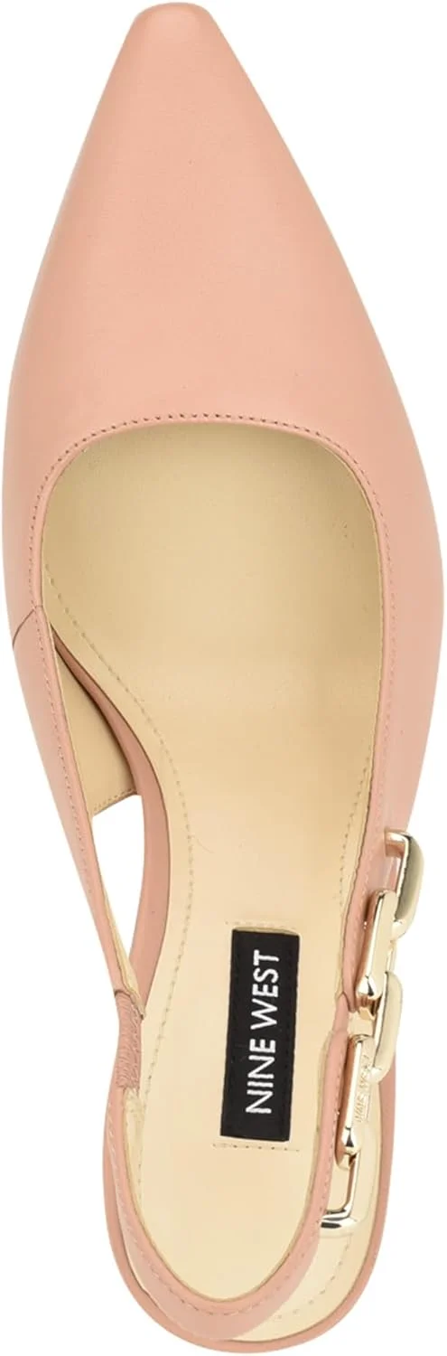 کفش پاشنه بلند زنانه ناین وست مدل ورونی