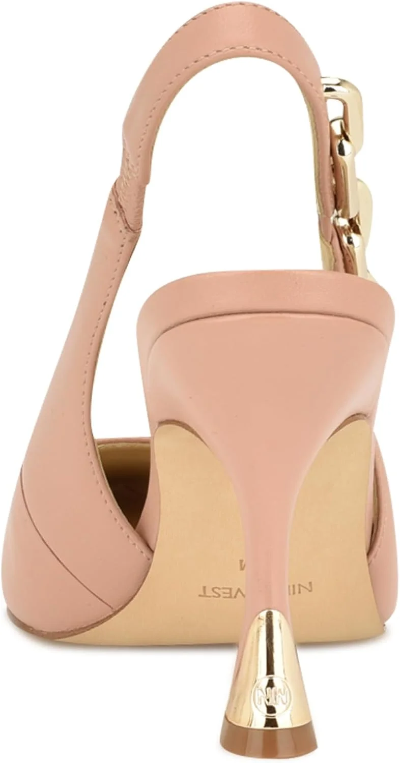 کفش پاشنه بلند زنانه ناین وست مدل ورونی