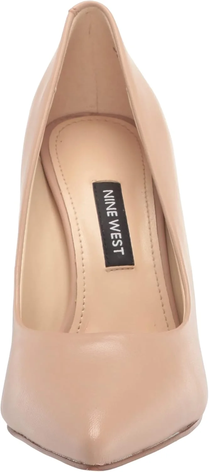 کفش پاشنه بلند زنانه ناین وست مدل Flax