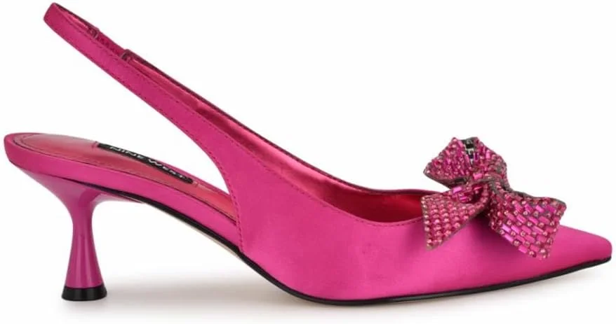 کفش پاشنه بلند زنانه ناین وست مدل Rills