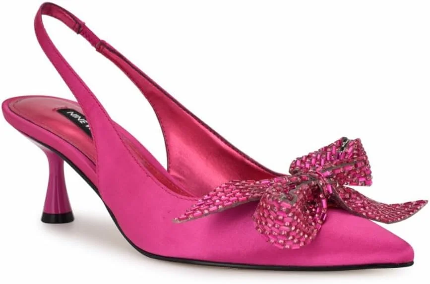 کفش پاشنه بلند زنانه ناین وست مدل Rills