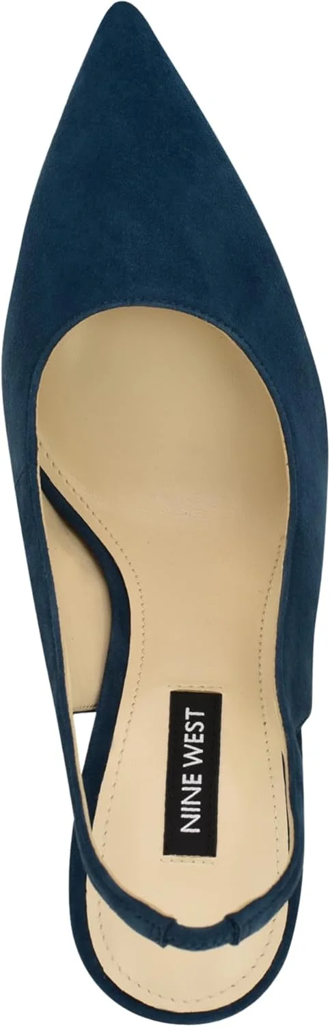 کفش پاشنه بلند زنانه ناین وست مدل Feather