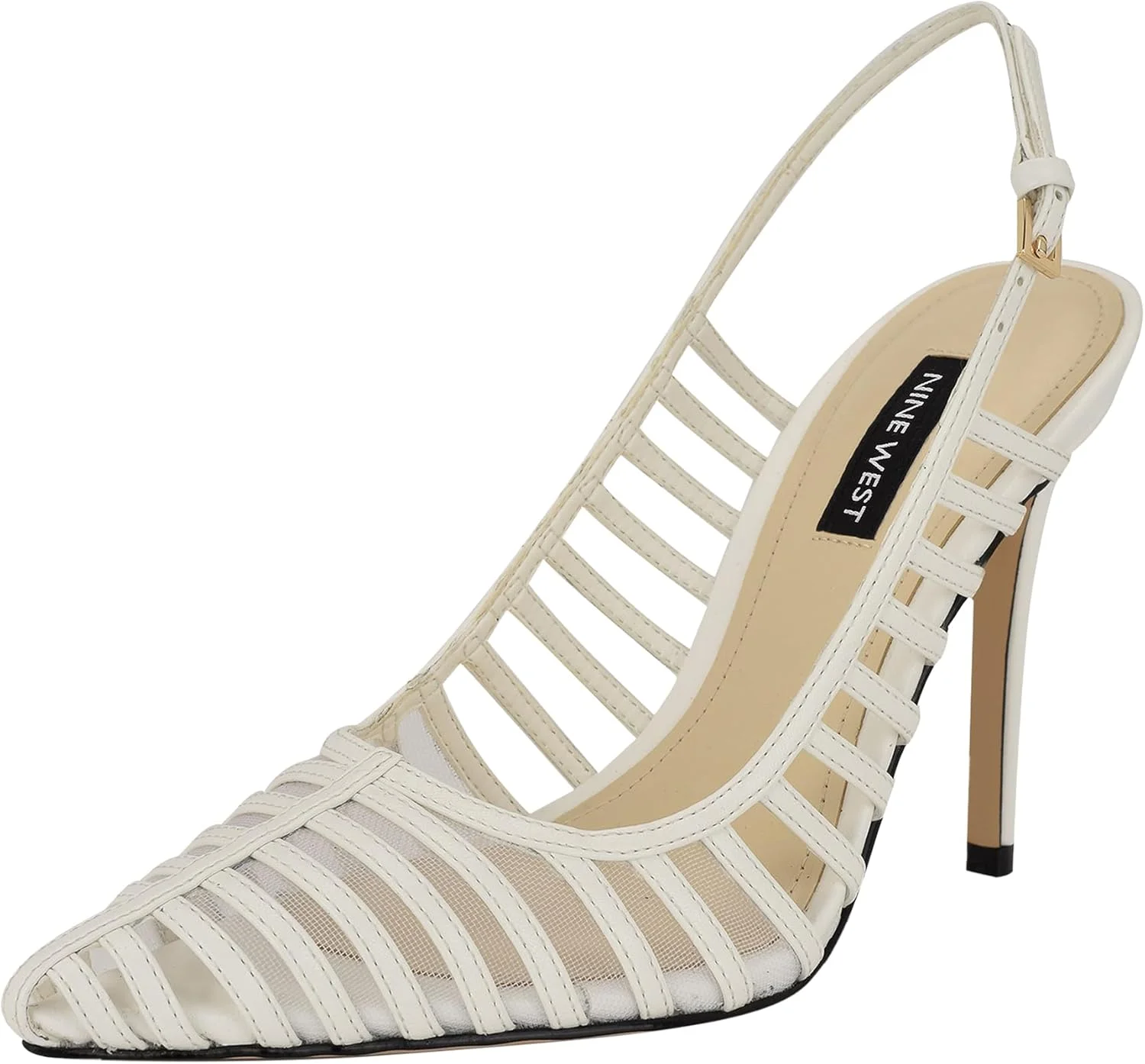 کفش پاشنه بلند زنانه ناین وست مدل فیلان