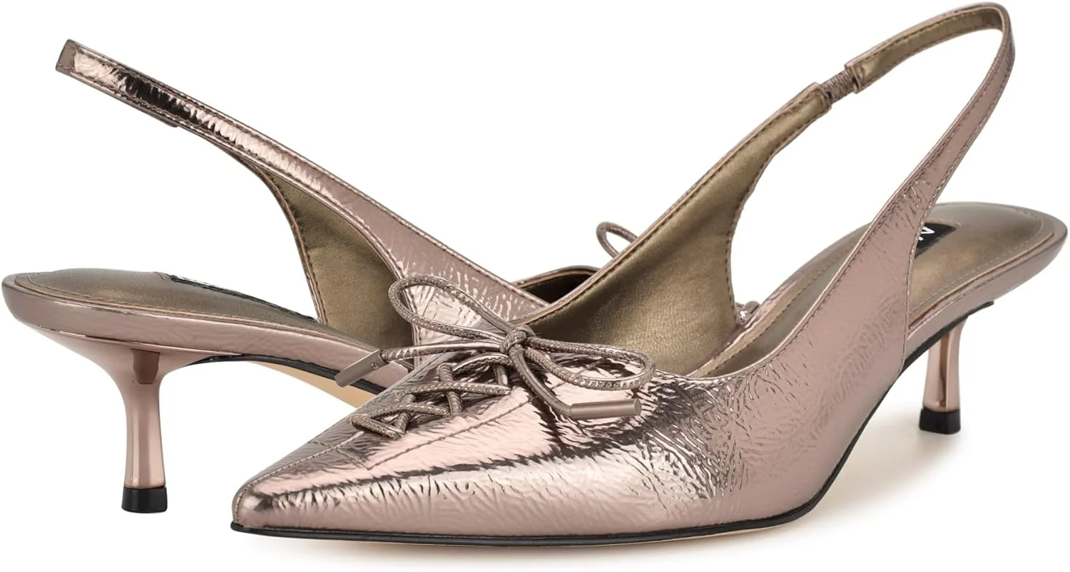 کفش پاشنه بلند زنانه ناین وست مدل آنورا