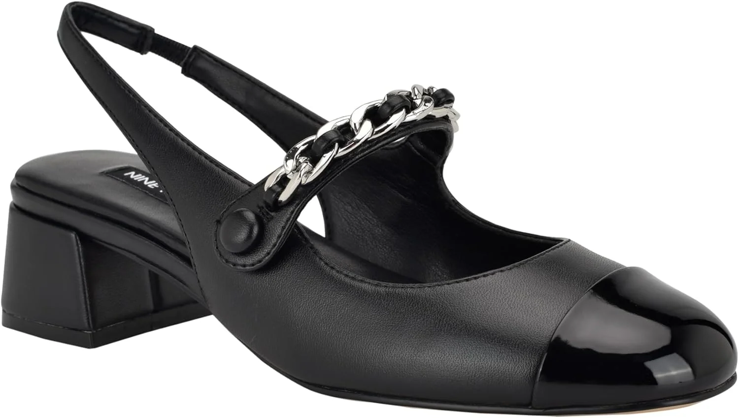 کفش پاشنه بلند زنانه ناین وست مدل Geko