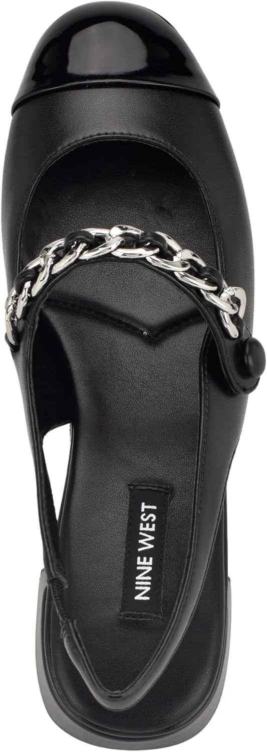 کفش پاشنه بلند زنانه ناین وست مدل Geko