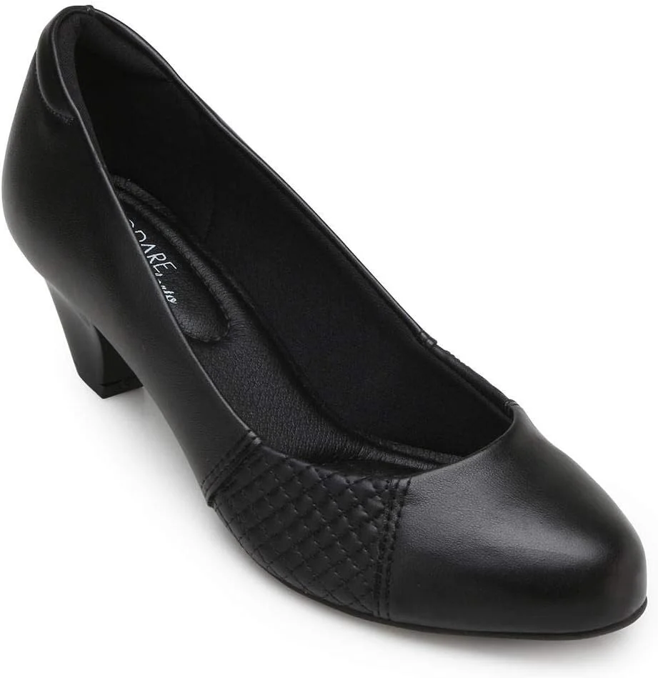 کفش پاشنه بلند مشکی زنانه Modare Zaina - کفش و صندل های راحت و شیک