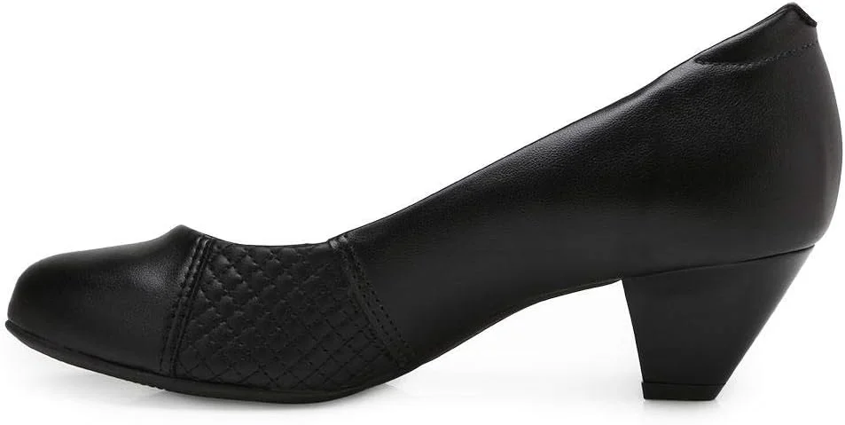 کفش پاشنه بلند مشکی زنانه Modare Zaina - کفش و صندل های راحت و شیک کفش پاشنه بلند مشکی زنانه Modare Zaina - کفش و صندل های راحت و شیک