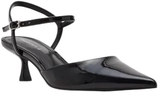 کفش پاشنه دار زنانه مدل Vilma از Madden Girl، مشکی ورنی، سایز 6.5