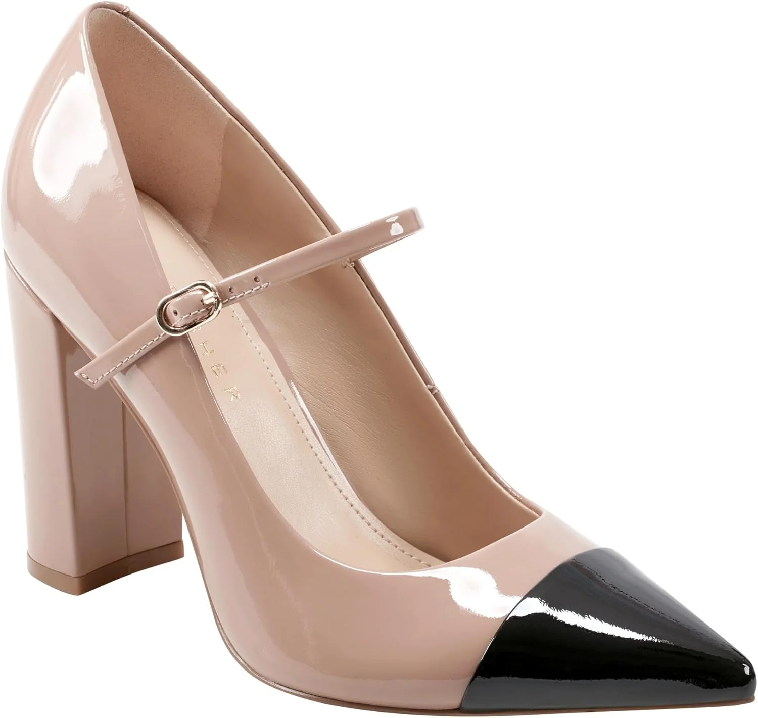 کفش پاشنه بلند زنانه مارک فیشر مدل Anellie