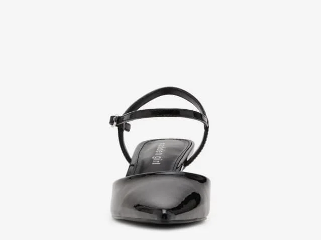 کفش پاشنه دار زنانه مدل Vilma از Madden Girl، مشکی ورنی، سایز 6.5 کفش پاشنه دار زنانه مدل Vilma از Madden Girl، مشکی ورنی، سایز 6.5