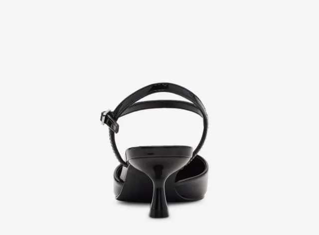 کفش پاشنه دار زنانه مدل Vilma از Madden Girl، مشکی ورنی، سایز 6.5 کفش پاشنه دار زنانه مدل Vilma از Madden Girl، مشکی ورنی، سایز 6.5