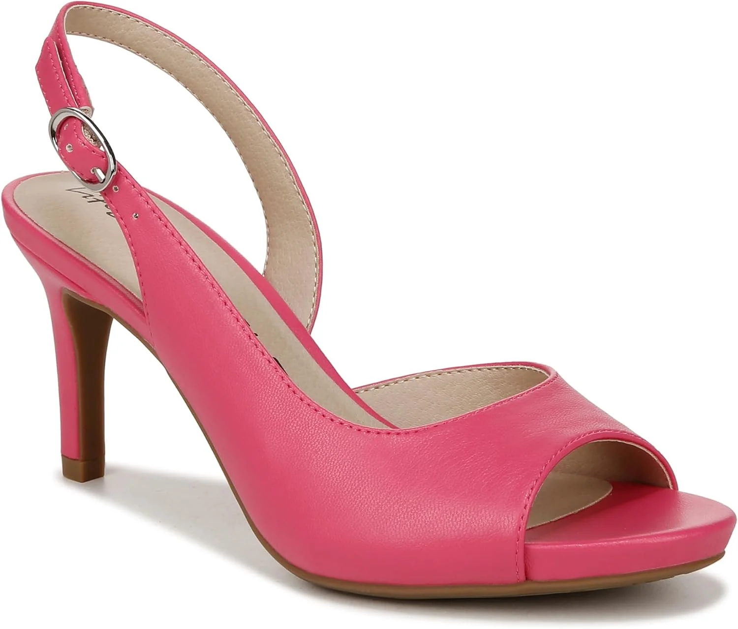 کفش پاشنه بلند زنانه لایف استراید مدل Teller 2 با بند پشتی و پنجه باز