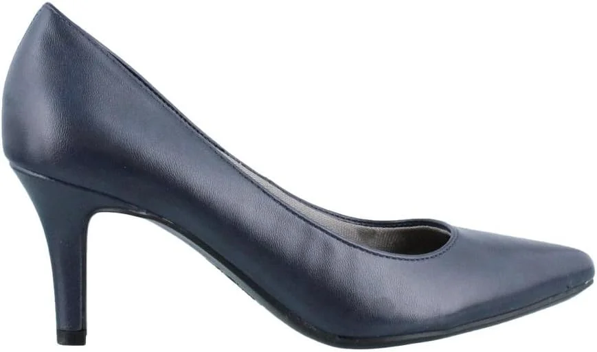 کفش پاشنه بلند زنانه لایف استراید مدل Sevyn، سرمه ای لوکس سایز 4، 9