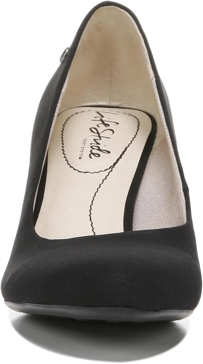 کفش پاشنه بلند زنانه لایف استراید مدل Parigi (سرمه ای، سایز 8.5)