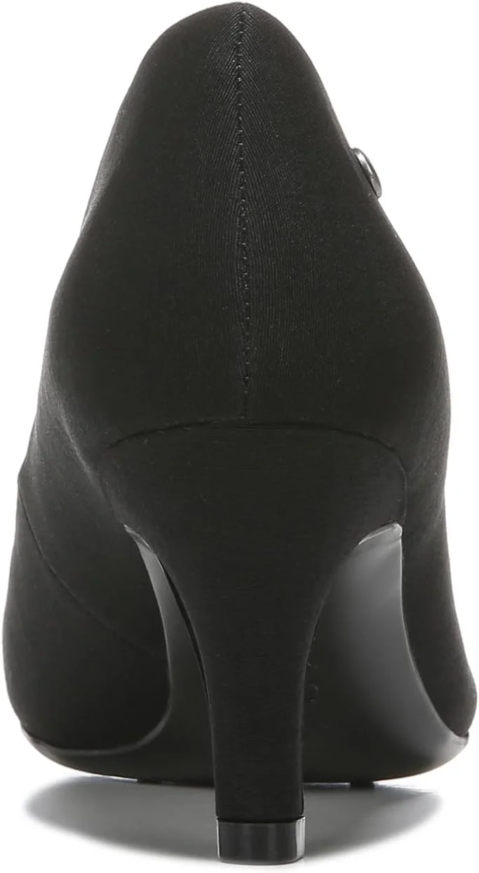 کفش پاشنه بلند زنانه لایف استراید مدل Parigi (سرمه ای، سایز 8.5)