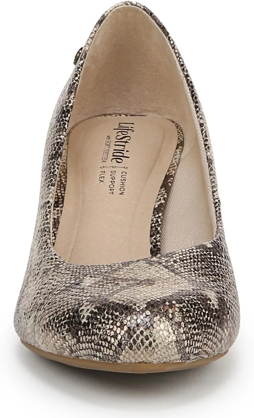 کفش پاشنه بلند زنانه لایف استراید مدل Parigi