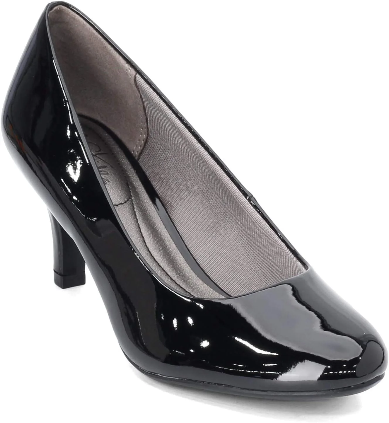 کفش پاشنه بلند زنانه لایف استراید مدل Parigi، مشکی ورنی، سایز 9
