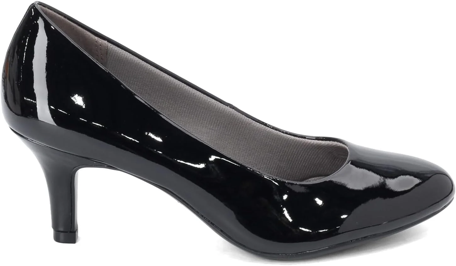 کفش پاشنه بلند زنانه لایف استراید مدل Parigi، مشکی ورنی، سایز 9