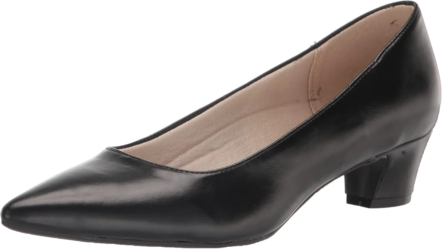 کفش پاشنه بلند زنانه لایف استراید مدل Minx، پارچه مشکی، سایز 7 کفش پاشنه بلند زنانه لایف استراید مدل Minx، پارچه مشکی، سایز 7