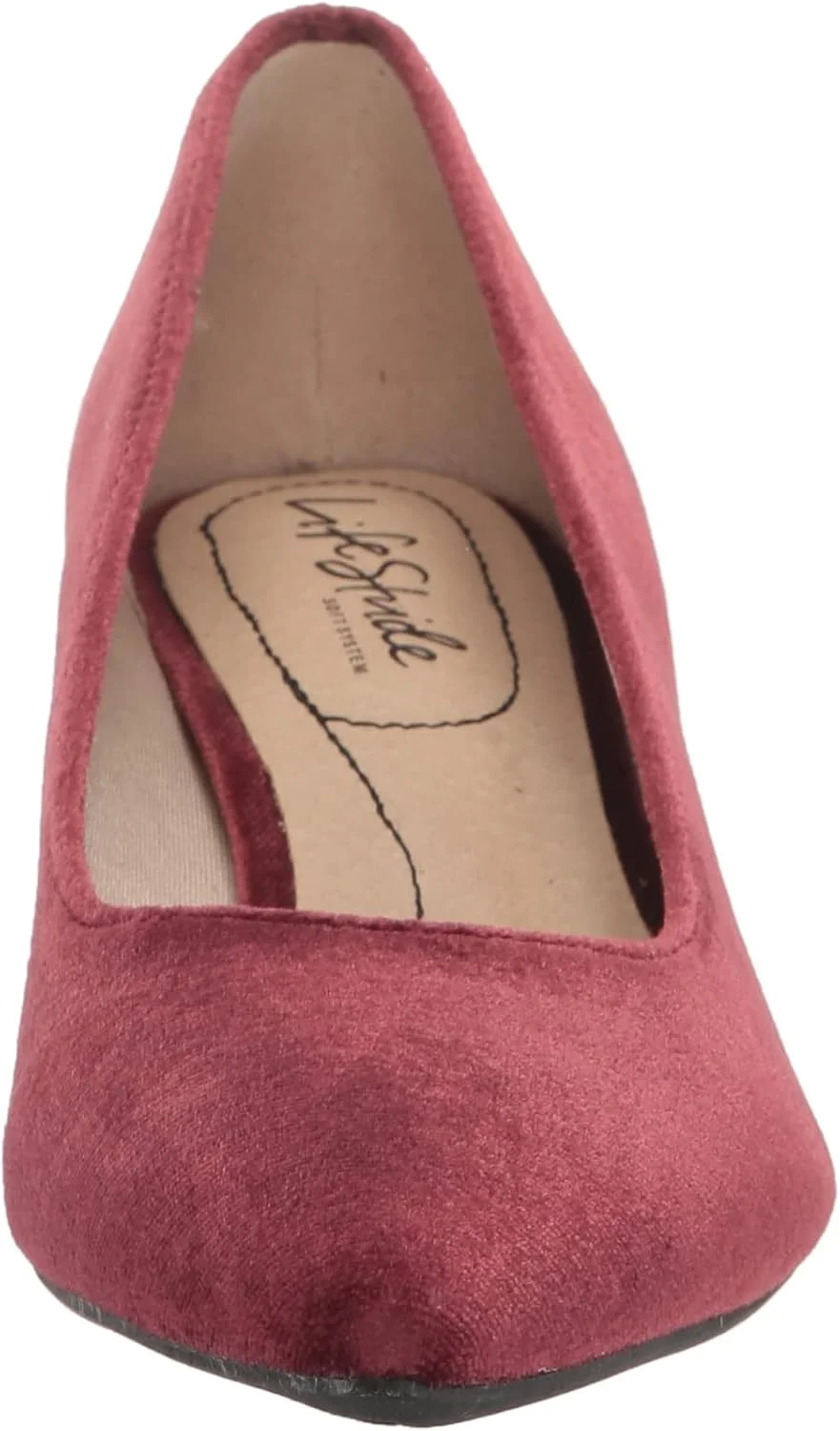 کفش پاشنه بلند زنانه لایف استراید مدل Minx، پارچه مشکی، سایز 8.5