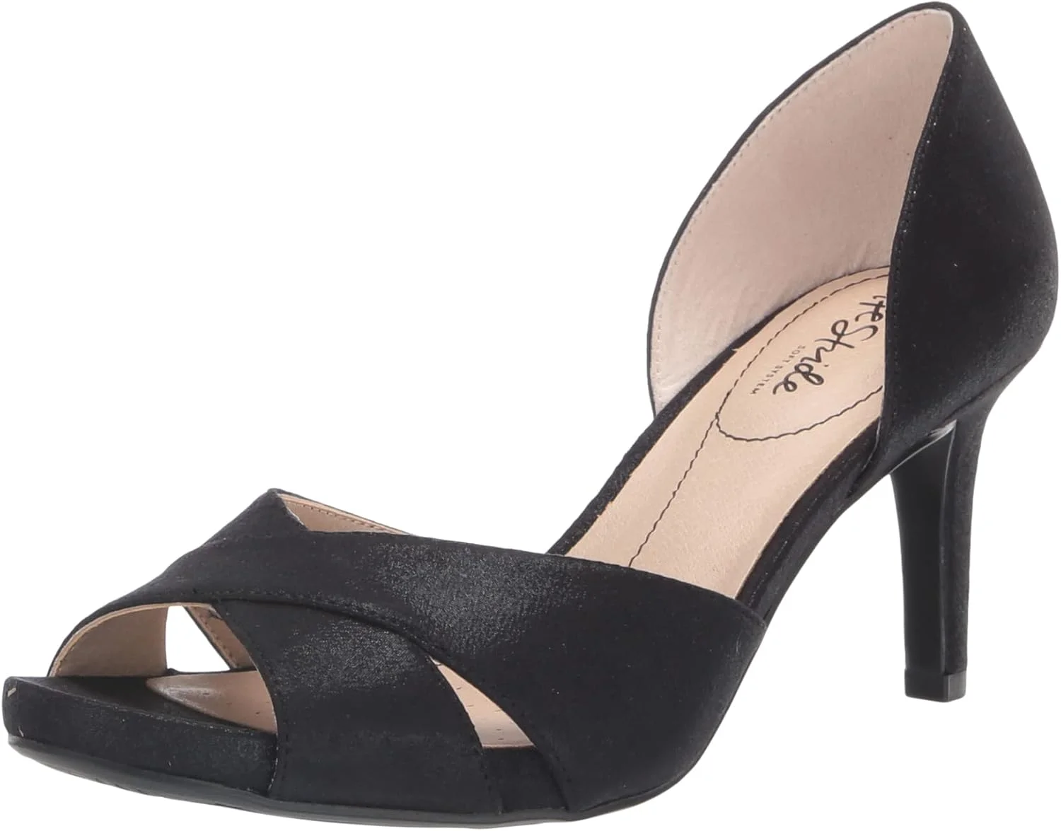 کفش پاشنه بلند زنانه لایف استراید مدل Mykonos، مشکی اکلیلی، سایز 38