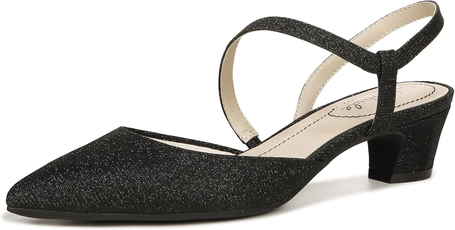 کفش پاشنه بلند زنانه لایف استراید با طراحی مینیمال کفش پاشنه بلند زنانه لایف استراید با طراحی مینیمال