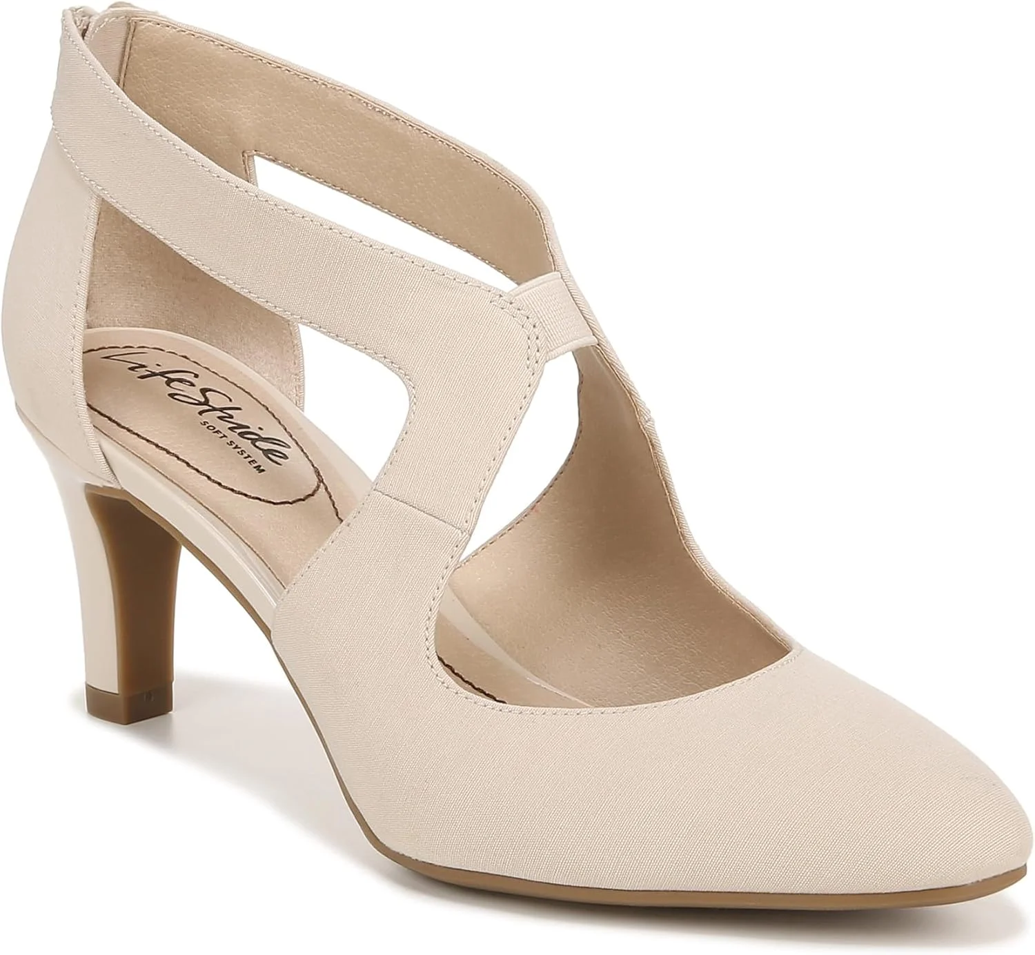 کفش پاشنه بلند زنانه لایف استراید مدل GIOVANNA PERF