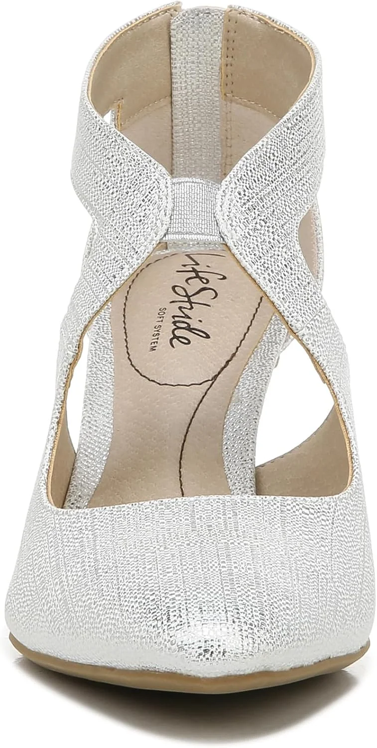 کفش پاشنه بلند زنانه لایف استراید مدل جووانا 2