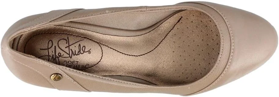 کفش پاشنه دار زنانه لایف استراید مدل دریمز، سرمه ای کلاسیک، سایز 11