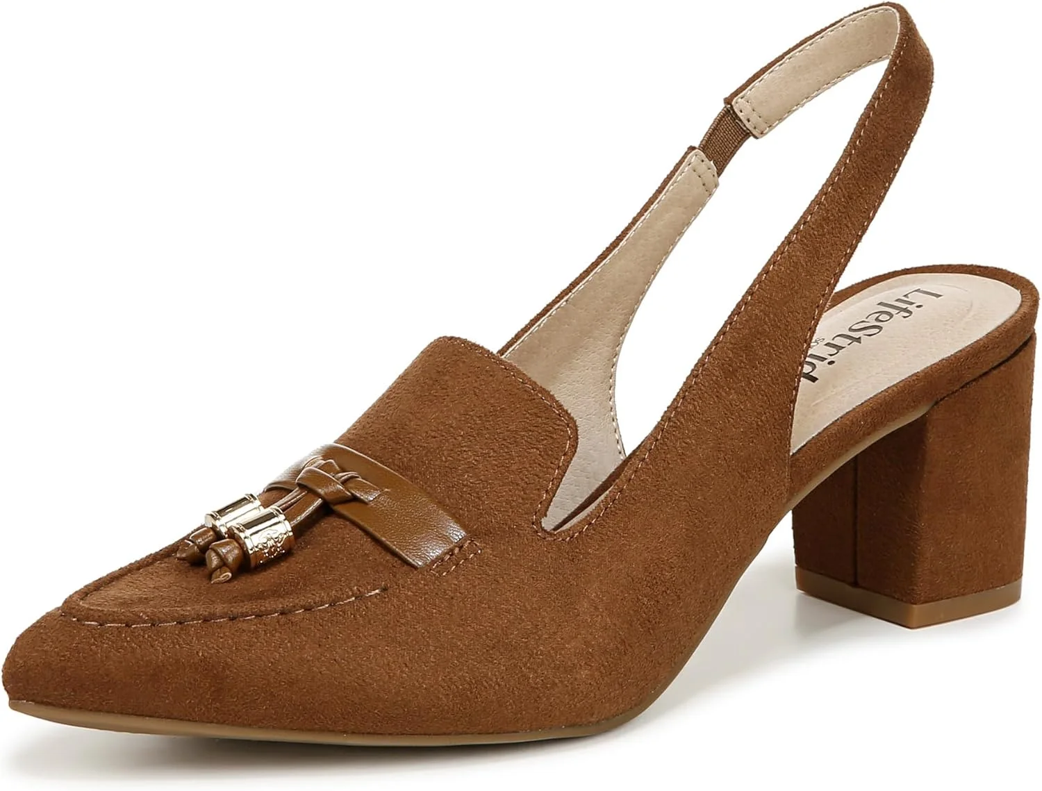 کفش پاشنه بلند زنانه لایف استراید مدل Audrey Slingback