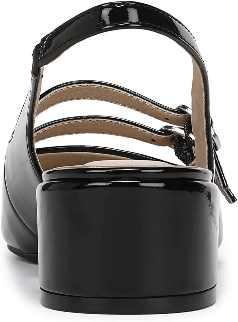 کفش پاشنه بلند زنانه لایف استراید مدل بئاتریس، مشکی ورنی، سایز 40.5 اروپا