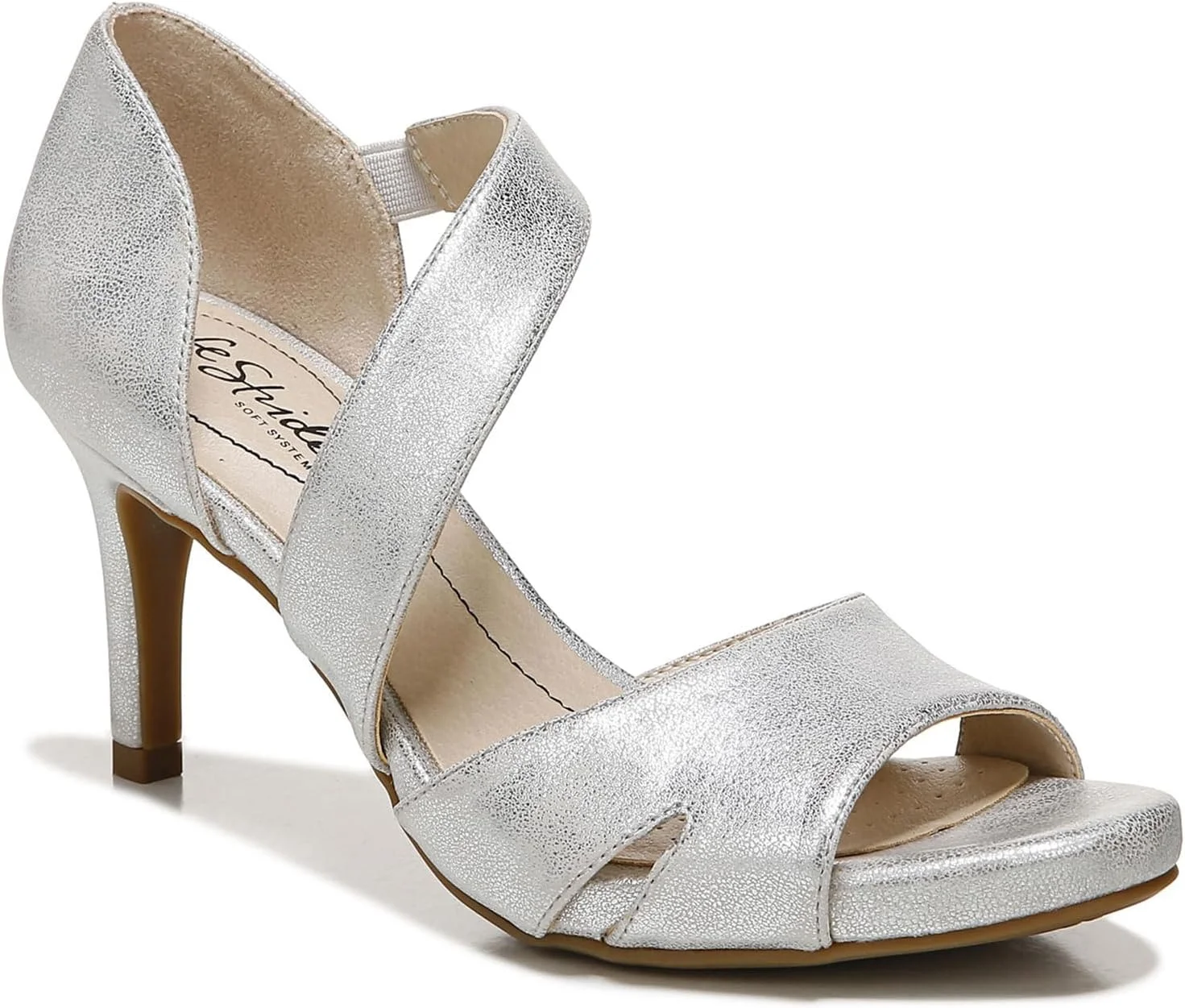 صندل پاشنه دار زنانه لایف استراید مدل مگا