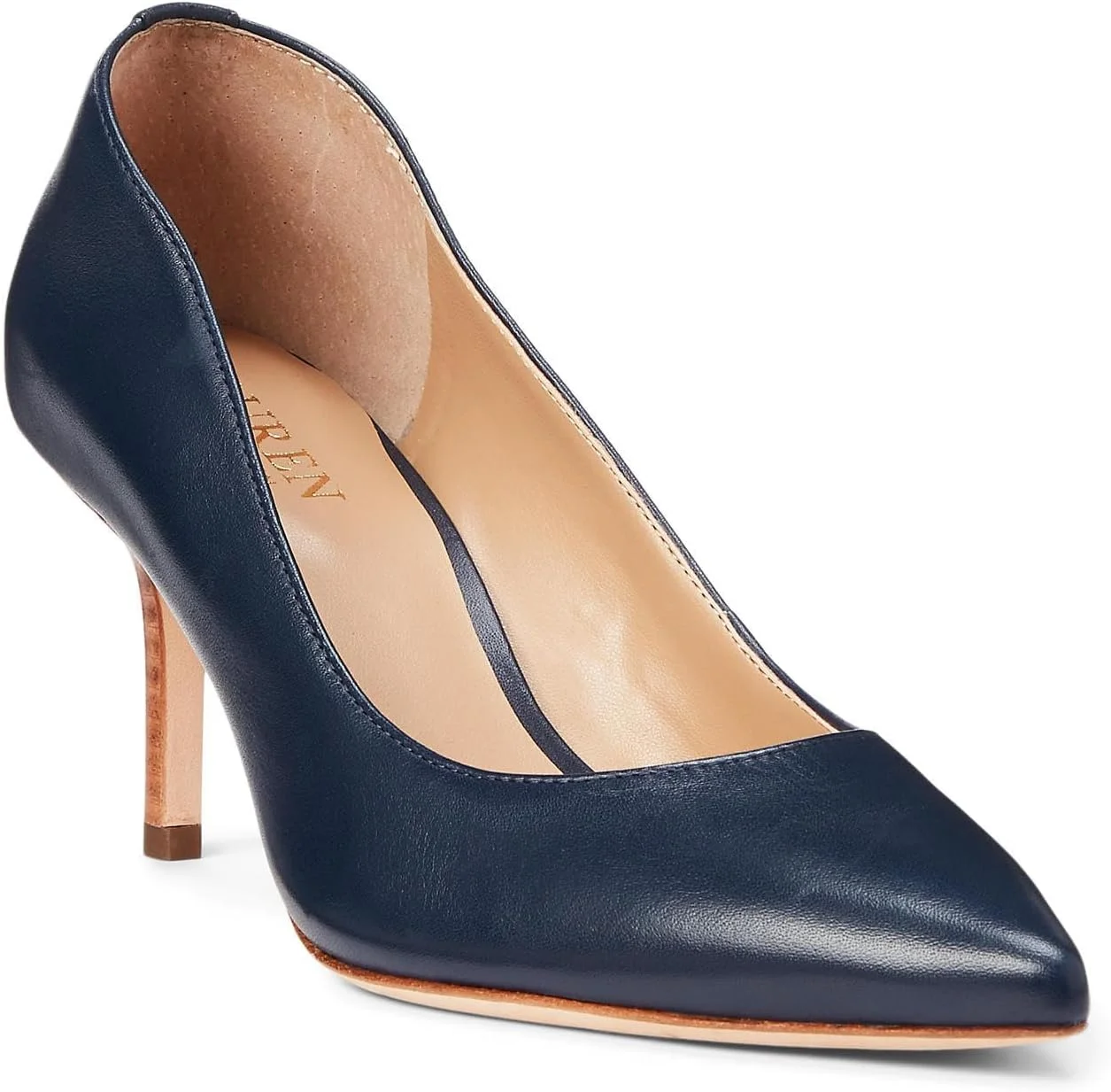 کفش پاشنه بلند زنانه لورن رالف لورن مدل Lanette